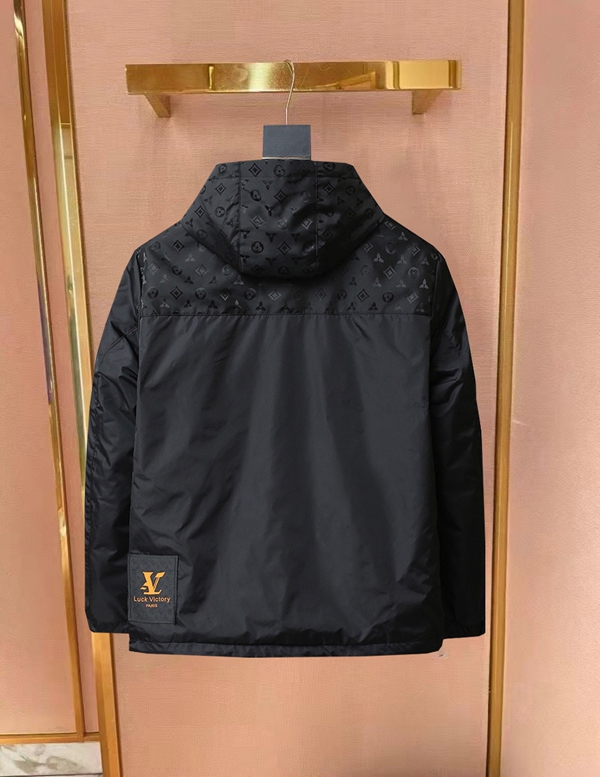 ブランドジャケット背面デザイン